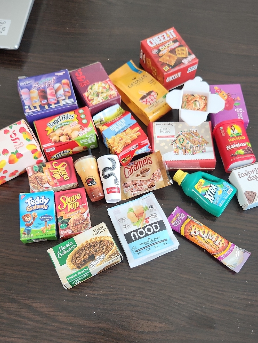 Assorted Miniature Snack Set - Picture 1 of 4